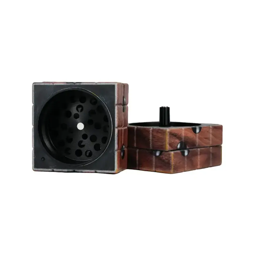 GRINDER 58MM 4 PARTS CUBE 1CT (GR219)