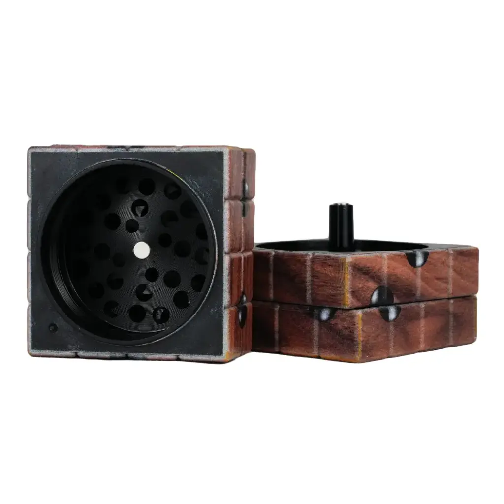 GRINDER 58MM 4 PARTS CUBE 1CT (GR219)
