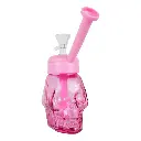 WATER DOUBLE SIDED SKULL WATER PIPE