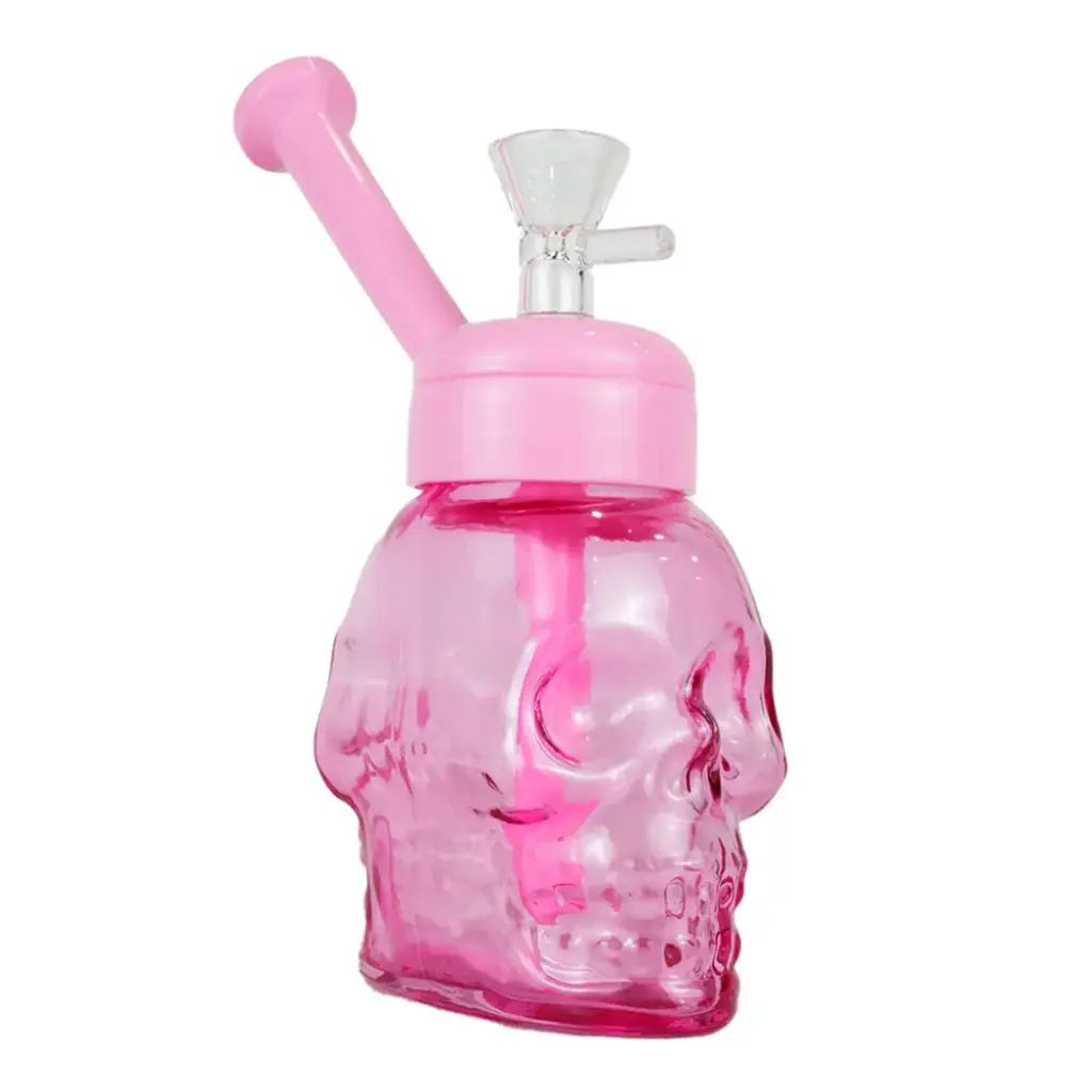 WATER DOUBLE SIDED SKULL WATER PIPE