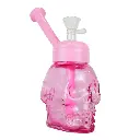 WATER DOUBLE SIDED SKULL WATER PIPE