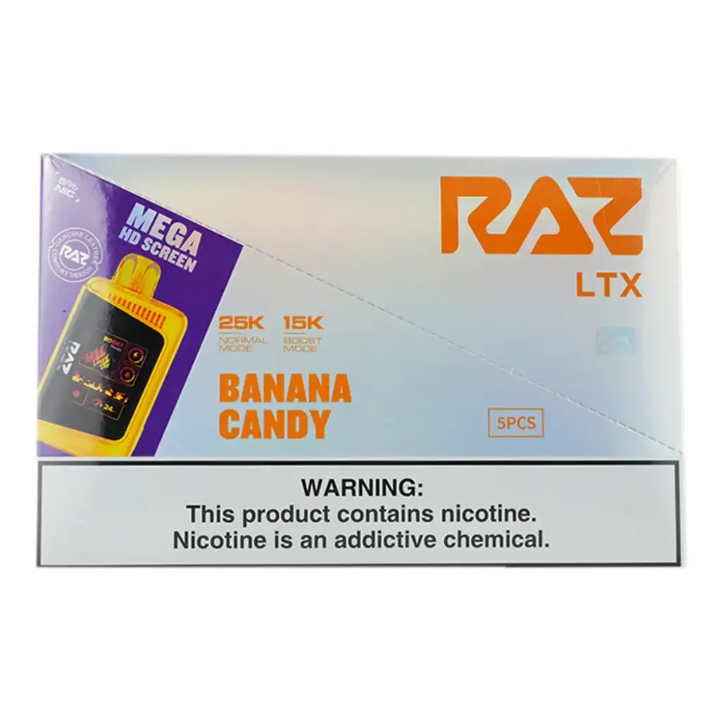 RAZ 5% LTX25000 1X5PK DISPOSABLE (25000)