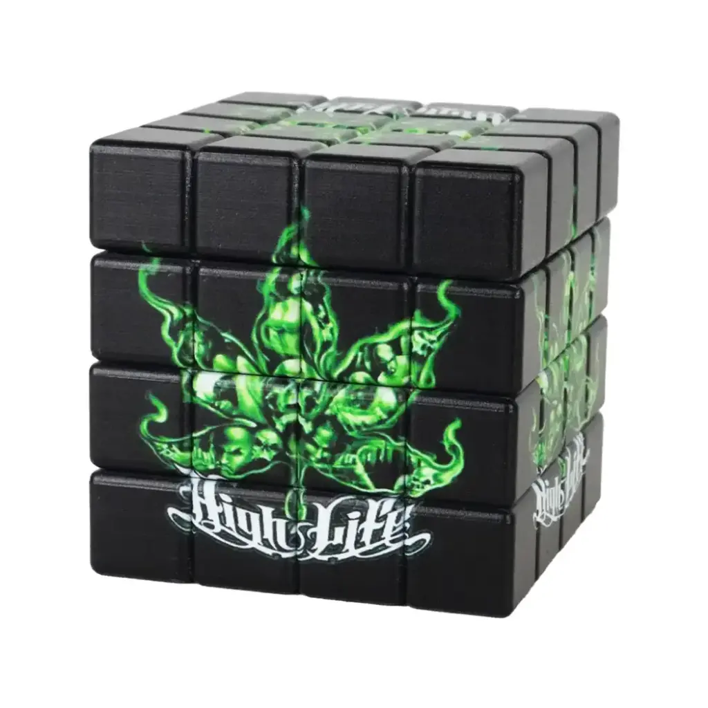 GRINDER RUBIK CUBE LEAF 4 PART
