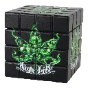 GRINDER RUBIK CUBE LEAF 4 PART