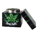 GRINDER RUBIK CUBE LEAF 4 PART