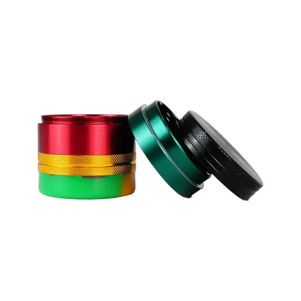 GRINDER (GR146-55) 4 PARTS SILICON BOTTOM 55MM