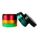 GRINDER (GR146-55) 4 PARTS SILICON BOTTOM 55MM