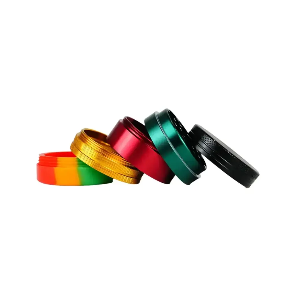 GRINDER (GR146-55) 4 PARTS SILICON BOTTOM 55MM