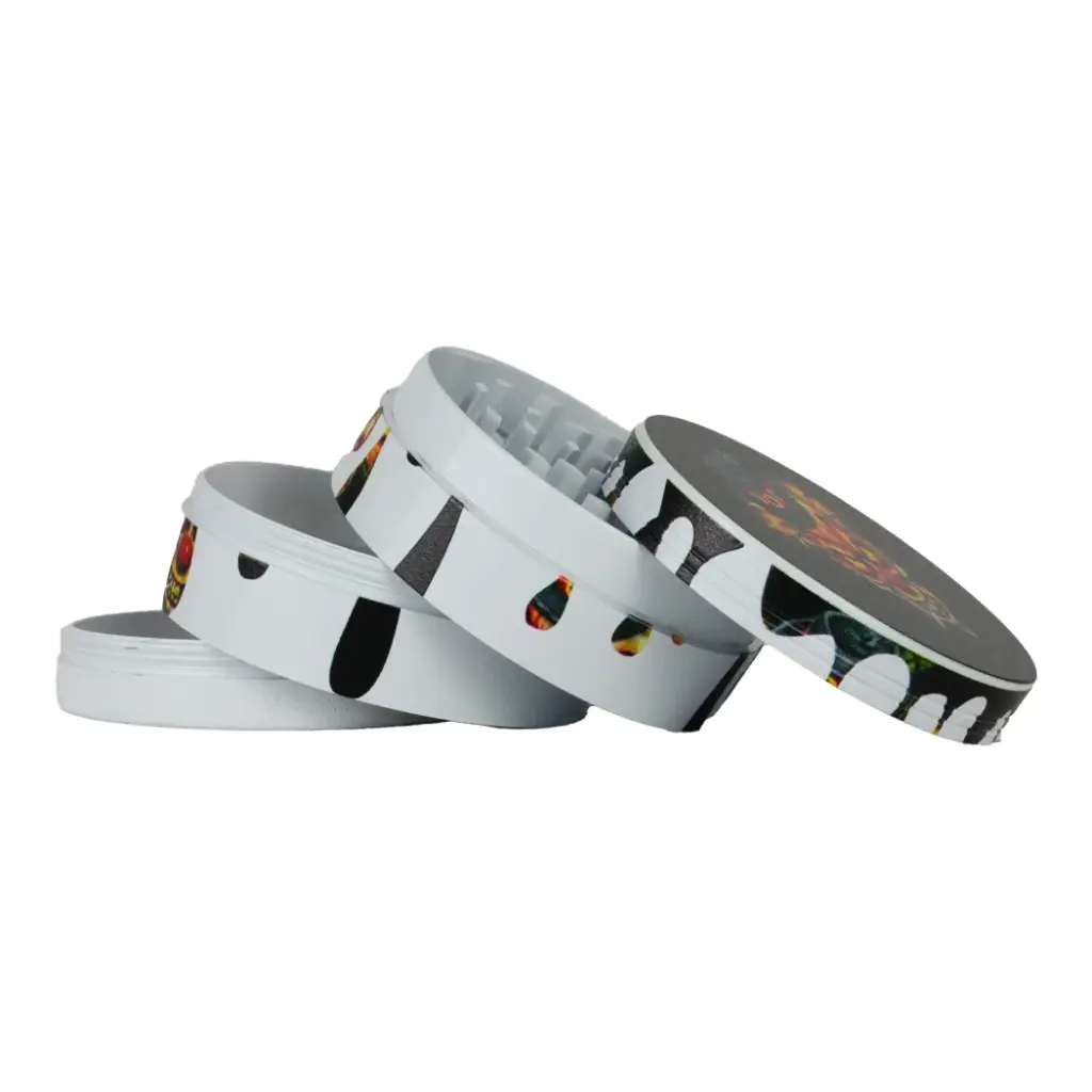 GRINDER (GR104-55UVCW) 4 PARTS ALLOY 55MM
