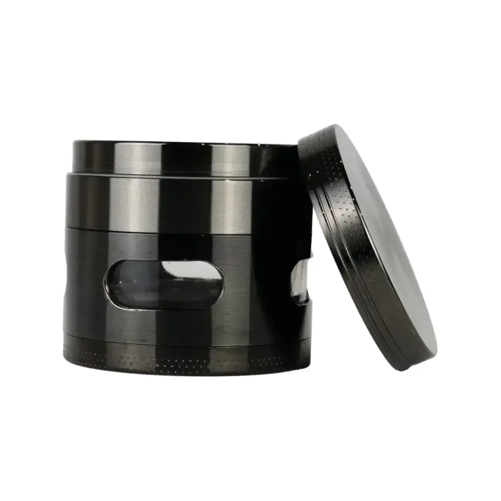 GRINDER 55MM 4 PARTS (GR141-55GM) 1CT