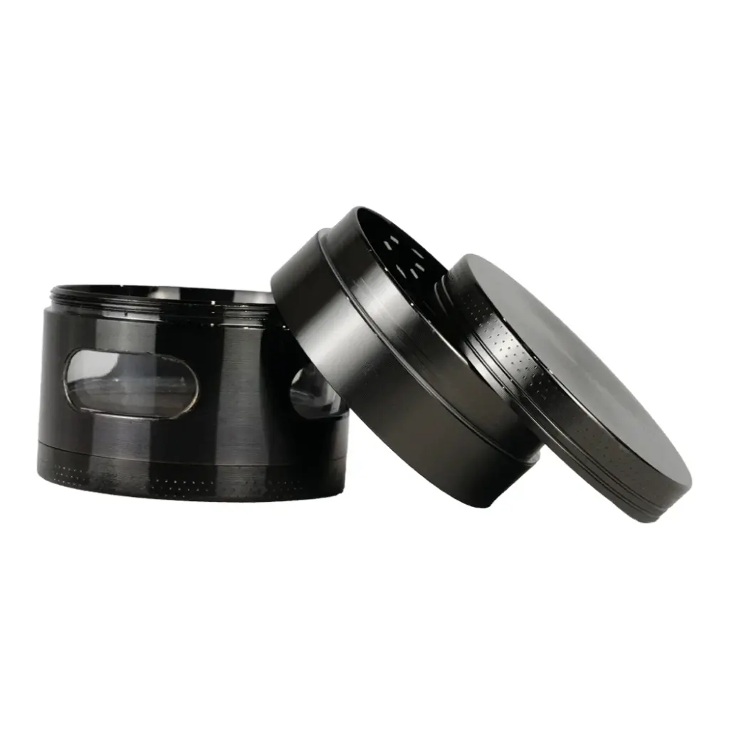 GRINDER 55MM 4 PARTS (GR141-55GM) 1CT