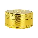 GRINDER (GR076) 50MM 3 PART WITH GOLD COINS