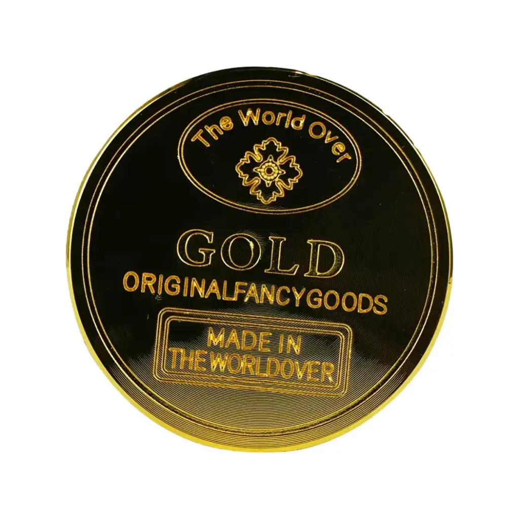 GRINDER (GR076) 50MM 3 PART WITH GOLD COINS