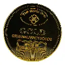 GRINDER (GR076) 50MM 3 PART WITH GOLD COINS