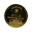 GRINDER (GR076) 50MM 3 PART WITH GOLD COINS