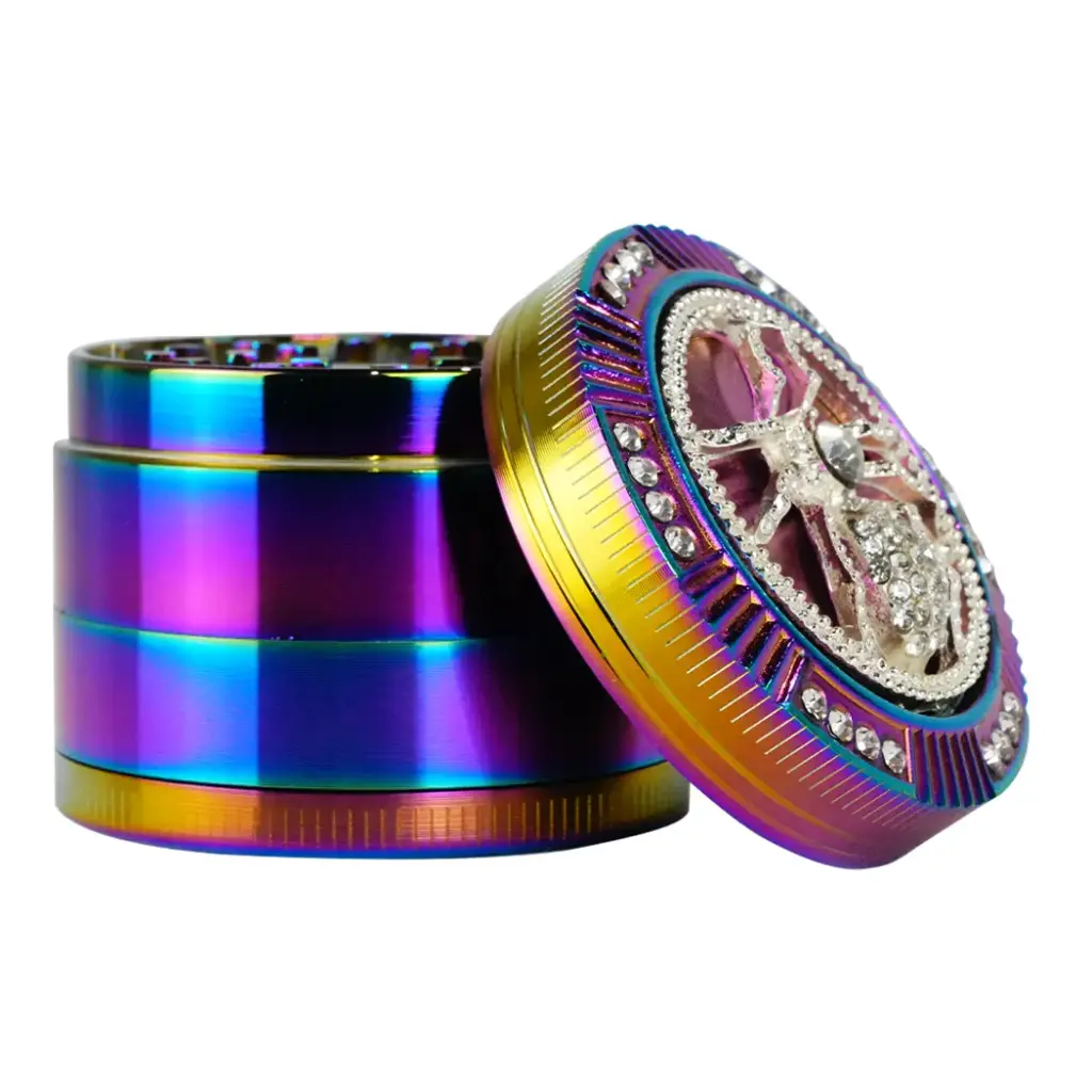 GRINDER (GR158-52RB) RAINBOW 3D TOP PATTERN 52MM