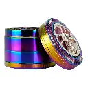 GRINDER (GR158-52RB) RAINBOW 3D TOP PATTERN 52MM