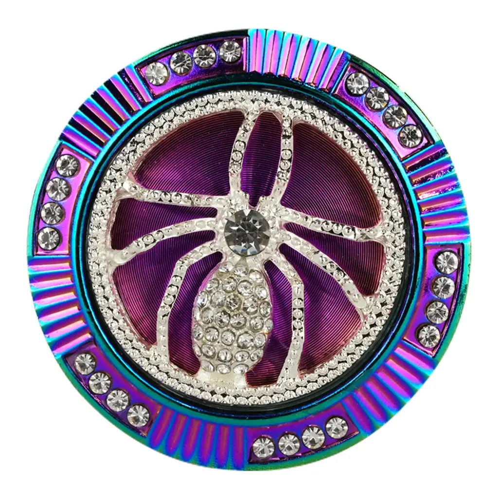 GRINDER (GR158-52RB) RAINBOW 3D TOP PATTERN 52MM