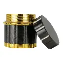 GRINDER 45MM 4 PARTS CHAMBERS 1CT (GR170-45)