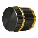 GRINDER 45MM 4 PARTS CHAMBERS 1CT (GR170-45)
