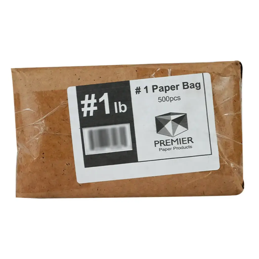 .PAPER BAG #1 500 CT