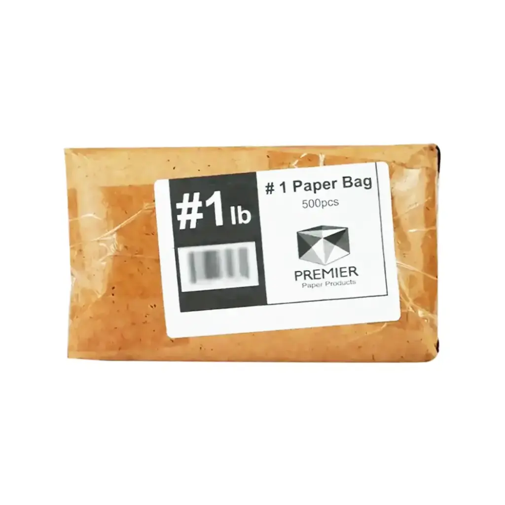 .PAPER BAG #1 500 CT