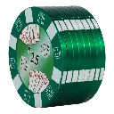 GRINDER(GR014-B) 51MM 3PART POKER ASSORTED DESIGN