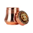 GRINDER 63MM CRYSTAL TOP