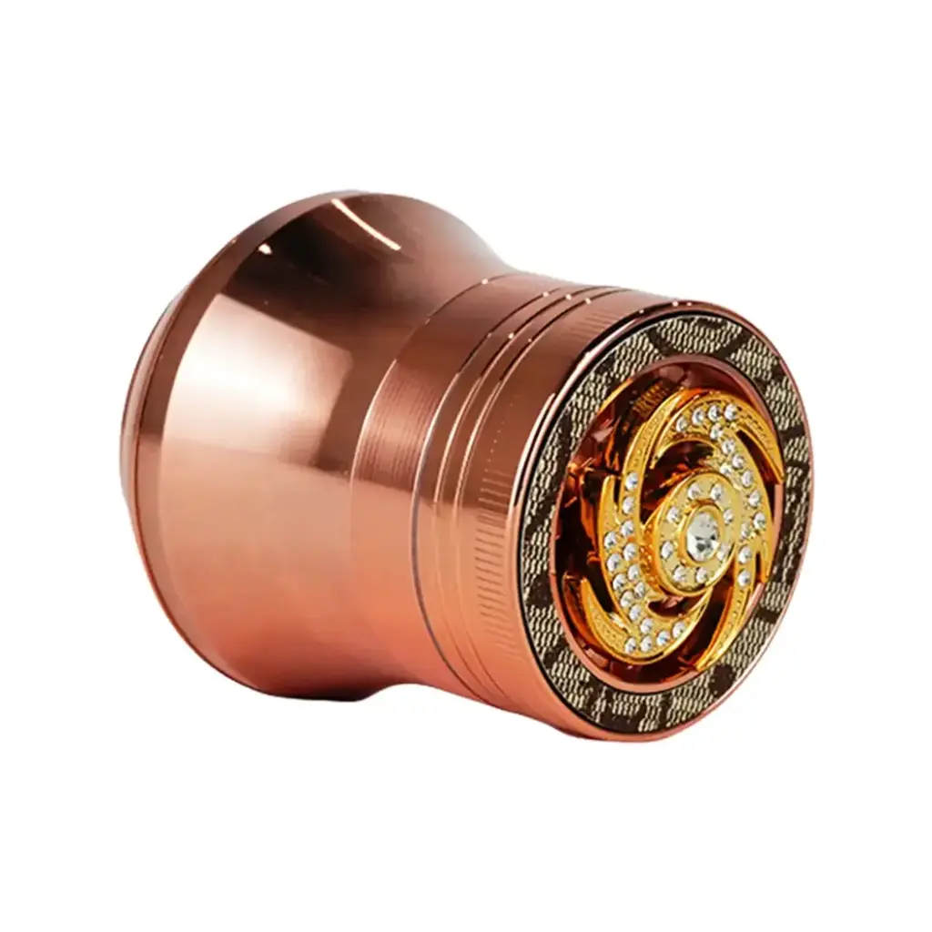 GRINDER 63MM CRYSTAL TOP