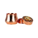 GRINDER 63MM CRYSTAL TOP