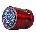 GRINDER 63MM FANCY WITH WINDOW AND LED