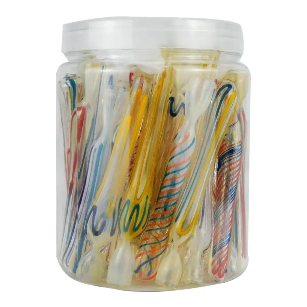 PIPE BATS 1HITTER 5INCH 35CT JAR