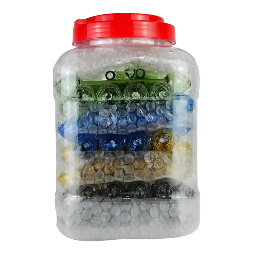 PIPE OIL BURNER 4INCH STRAWBERRY 90CT JAR