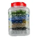 PIPE OIL BURNER 4INCH STRAWBERRY 90CT JAR