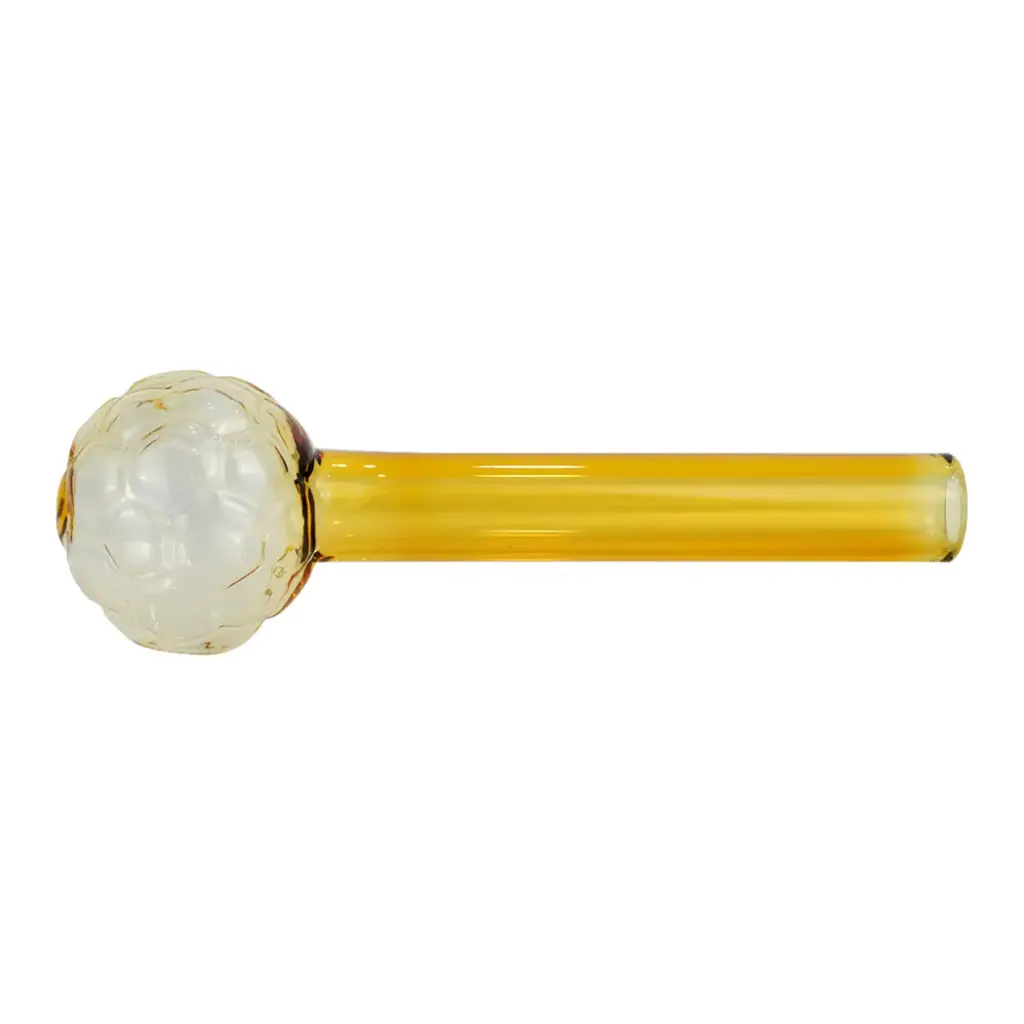 PIPE OIL BURNER 4INCH SOCCER BALL 90CT JAR