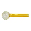 PIPE OIL BURNER 4INCH SOCCER BALL 90CT JAR