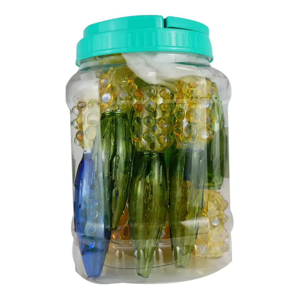 PIPE PINEAPPLE STEAM ROLLER 15CT JAR
