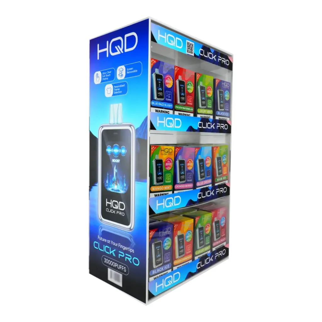 HQD CLICK PRO 30K PUFFS 60CT DISPLAY