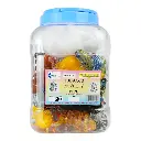 PIPE MIX MINI ANIMAL 30CT JAR