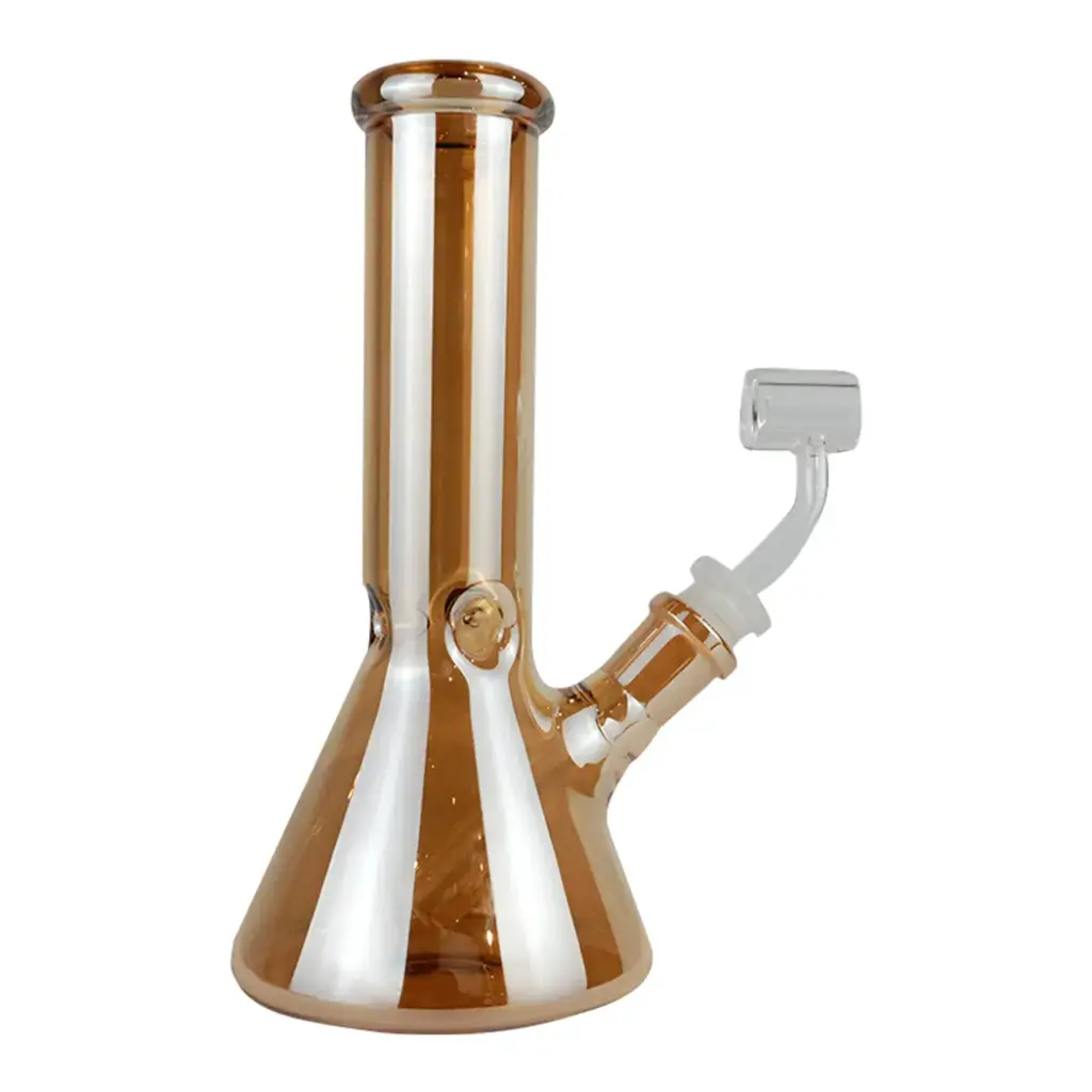 PIPE 8INCH ELECTROPLATED BANGER 5CT JAR