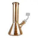 PIPE 8INCH ELECTROPLATED BANGER 5CT JAR