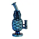 PIPE 9INCH PINEAPPLE HEAVY 7CT JAR