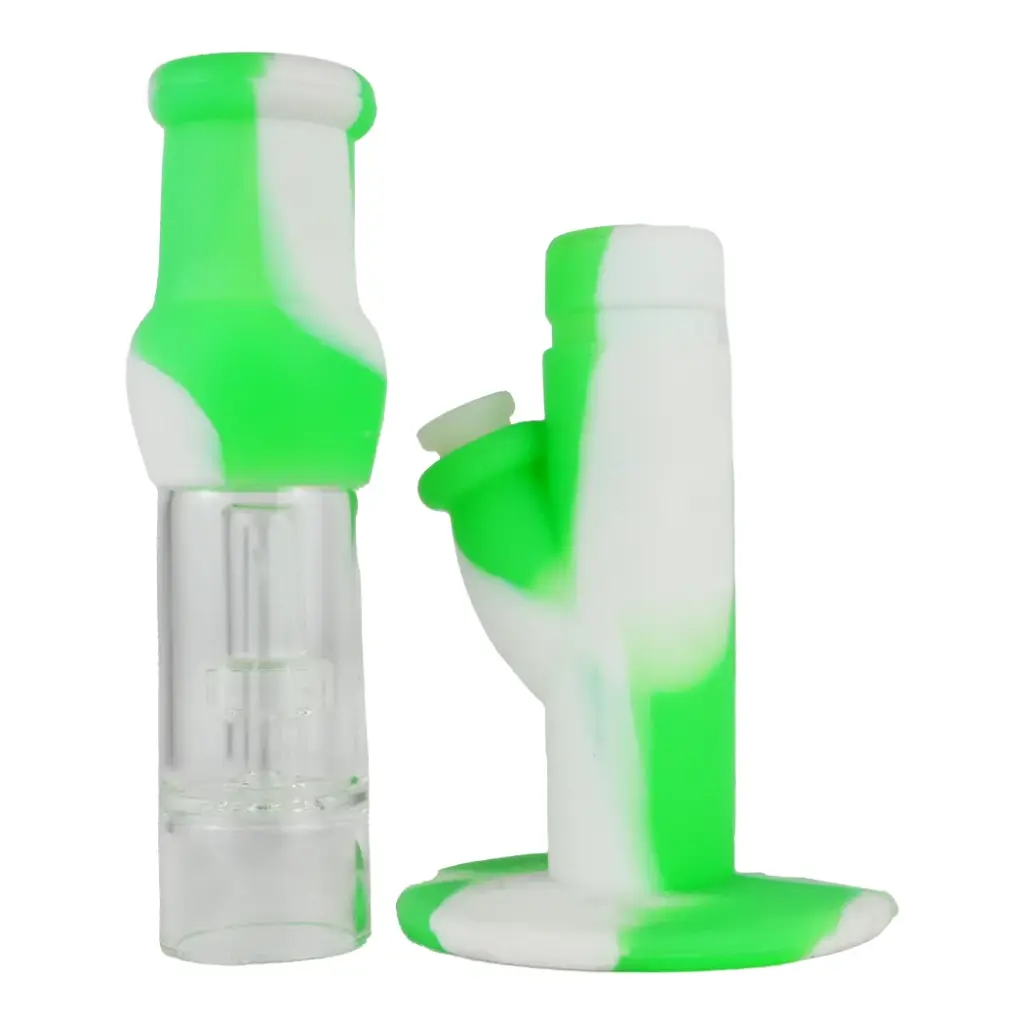 WATER PIPE 12INCH GLASS SHOWER HEAD SILICONE