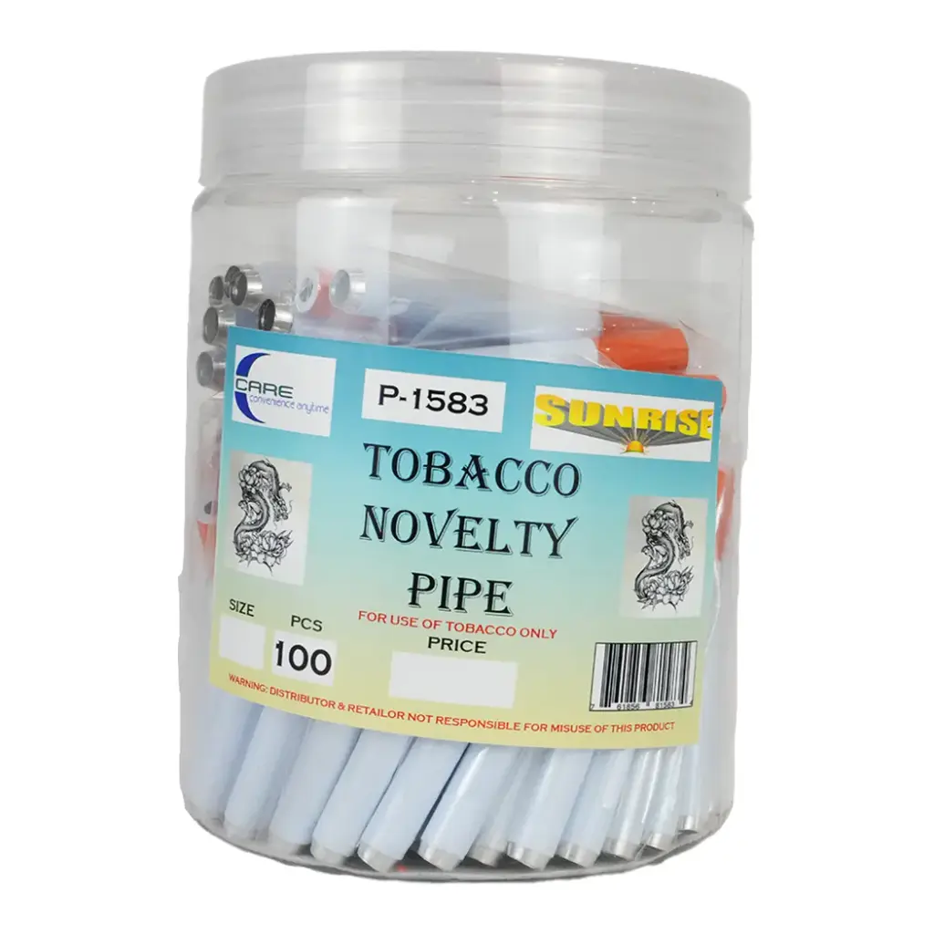 PIPE REGULAR CIGARETTE 100CT JAR