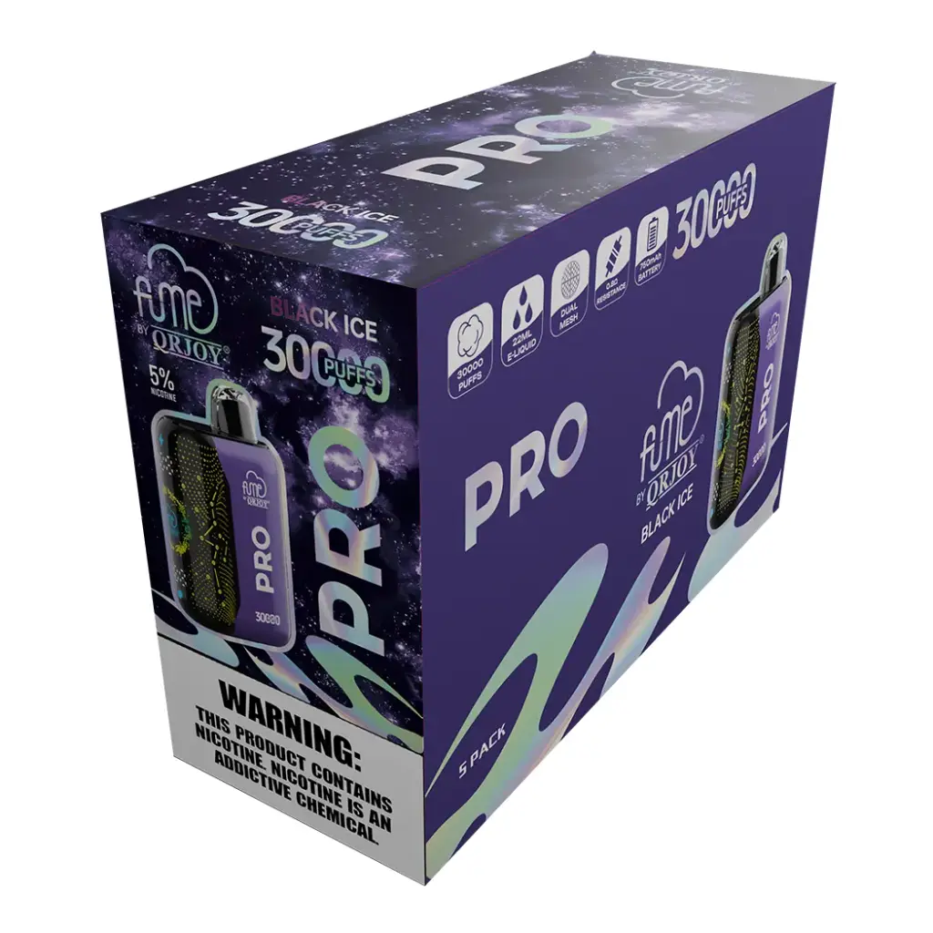 FUME 5PK PRO 5% 30K PUFFS