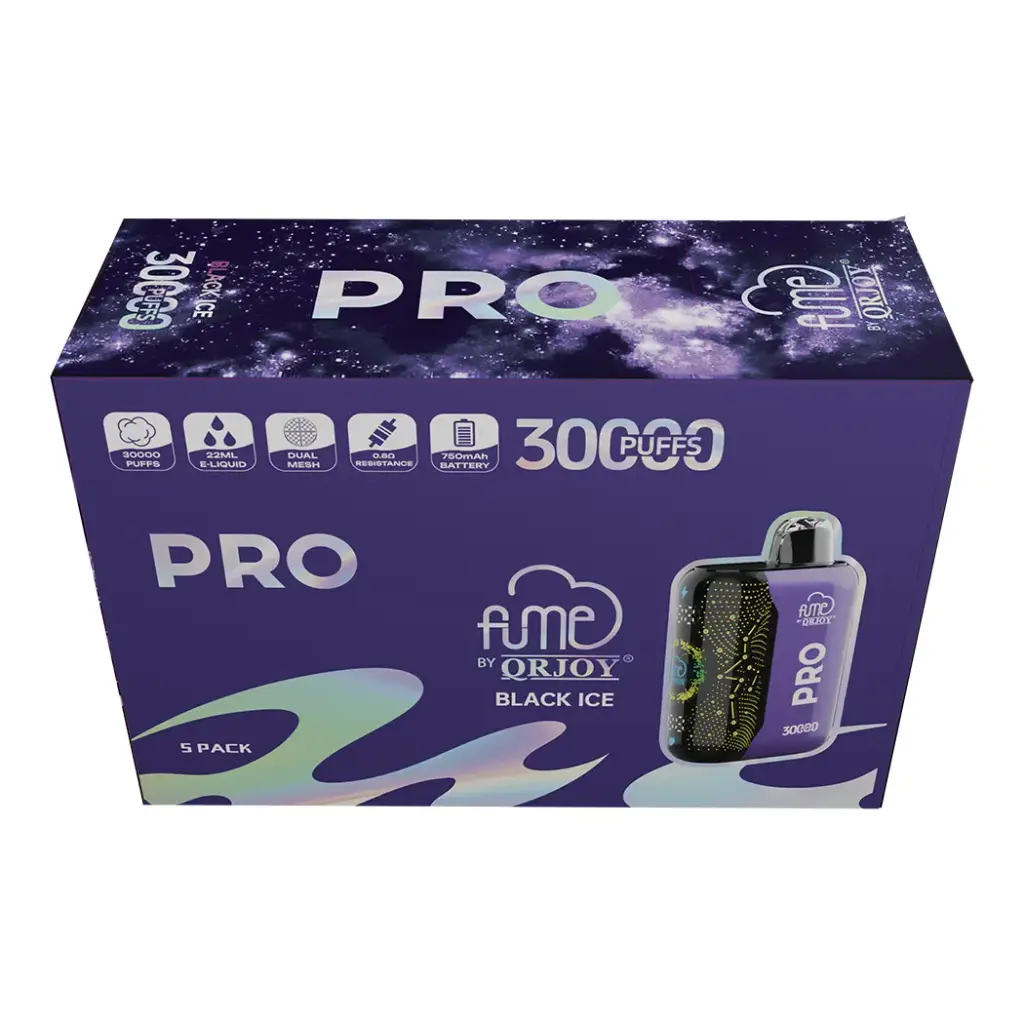 FUME 5PK PRO 5% 30K PUFFS