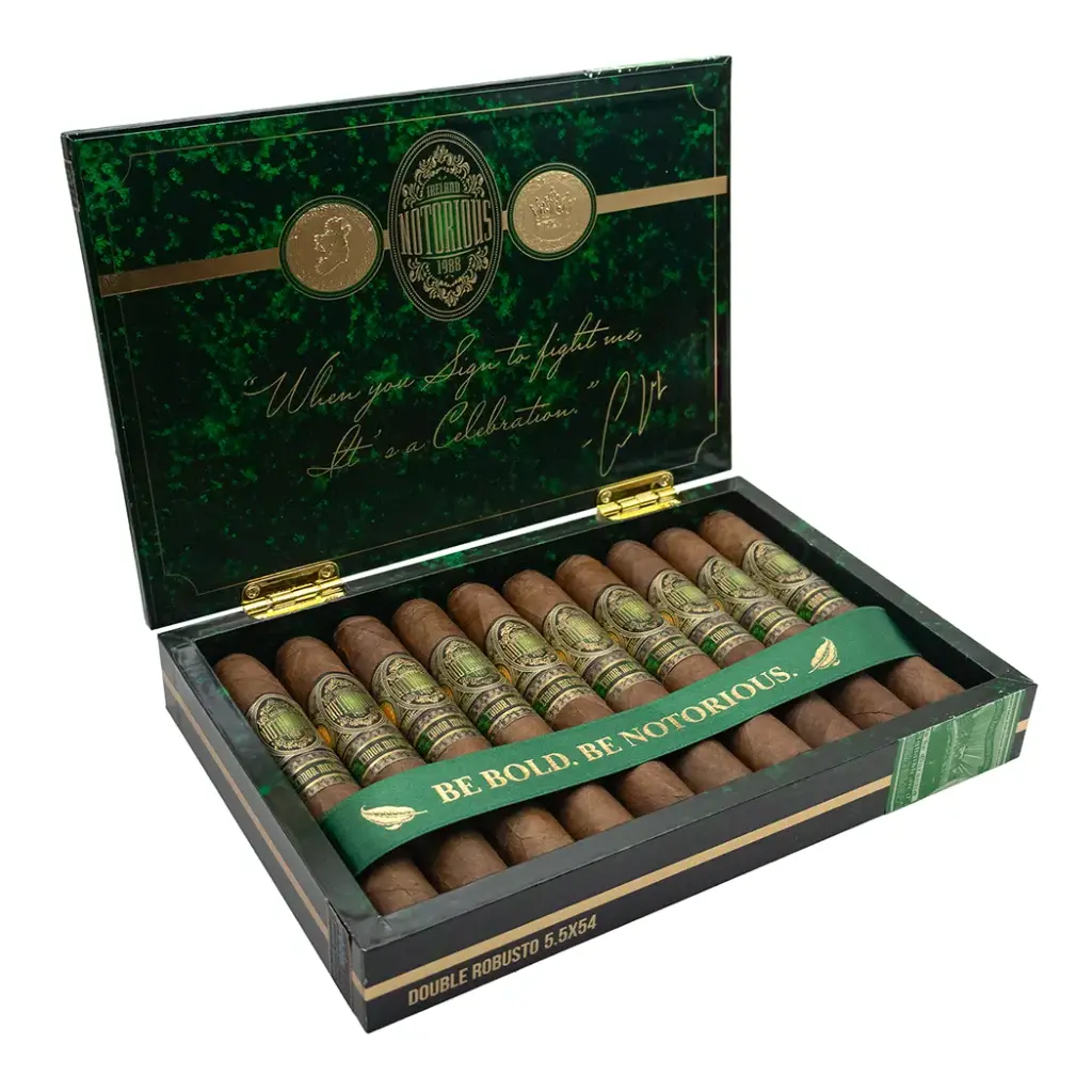 NOTORIOUS DOUBLE ROBUSTO 5.5X54(10)