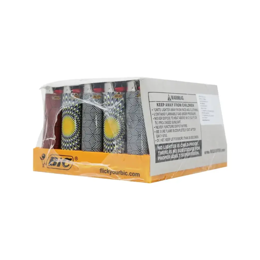 BIC PRINTED 50 CT GEOMETRICS