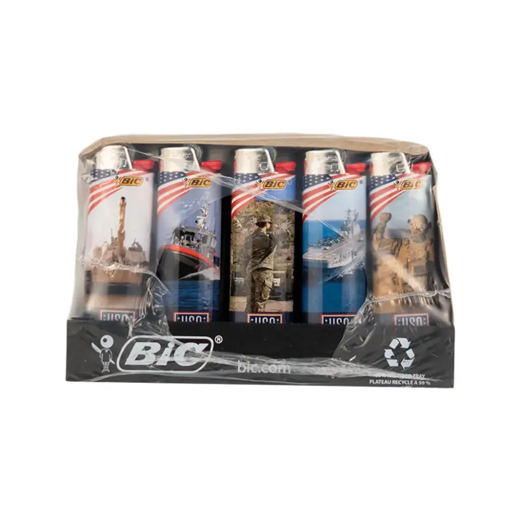 BIC PRINTED 50 CT USO