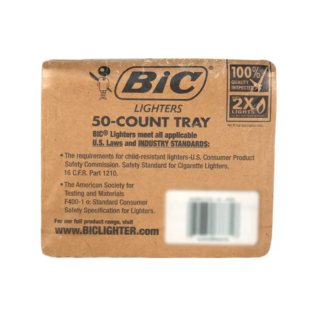 BIC PRINTED 50 CT ROTATING TRENDS